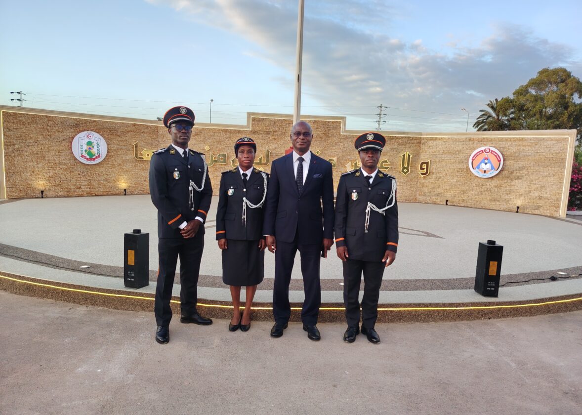 Système d’Alerte Précoce : trois officiers ivoiriens diplômés de l’École Nationale de Protection Civile de Tunis