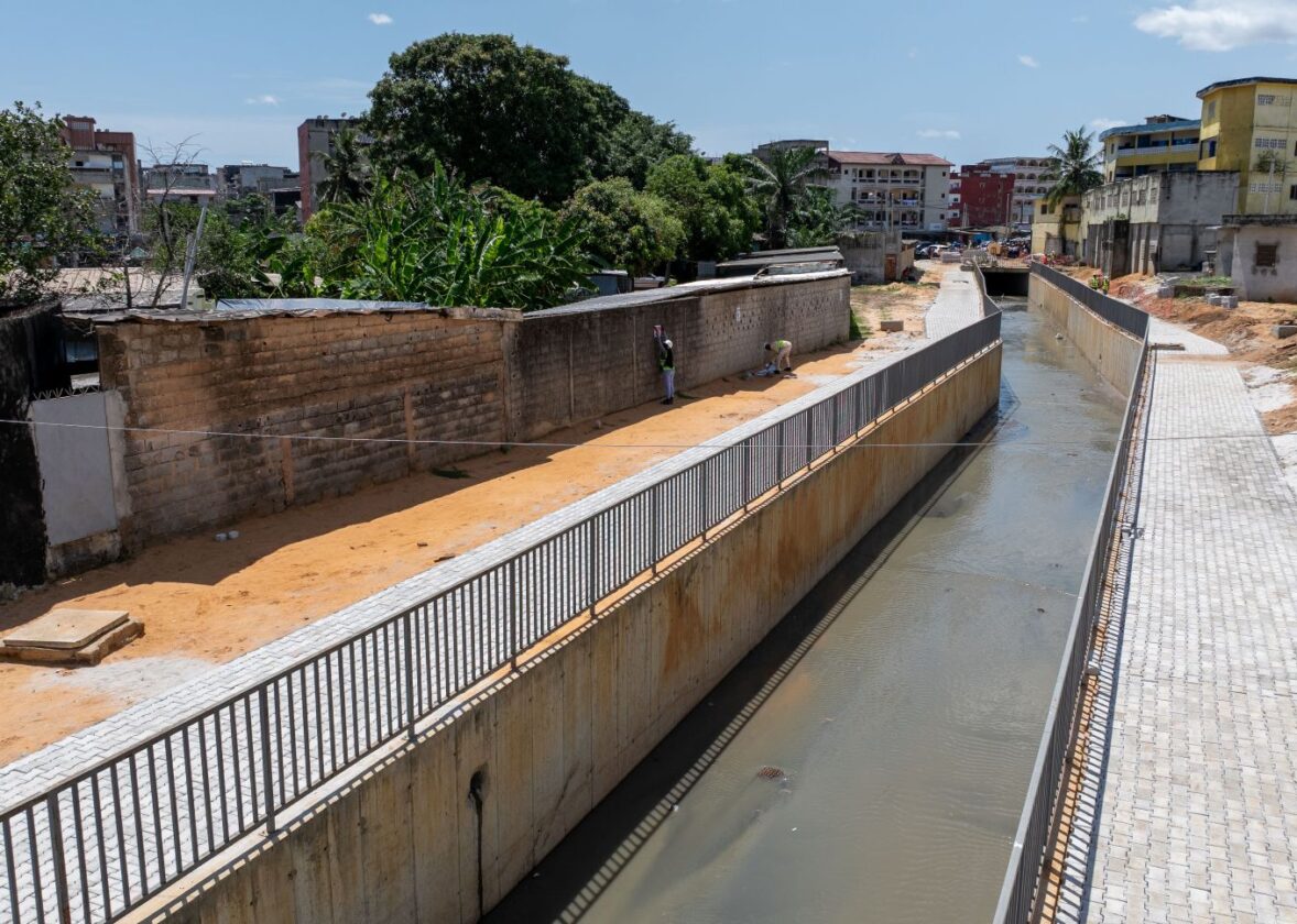État d’avancement du PARU : Le ministre de l’Hydraulique, de l’Assainissement et de la Salubrité sur les chantiers du PARU