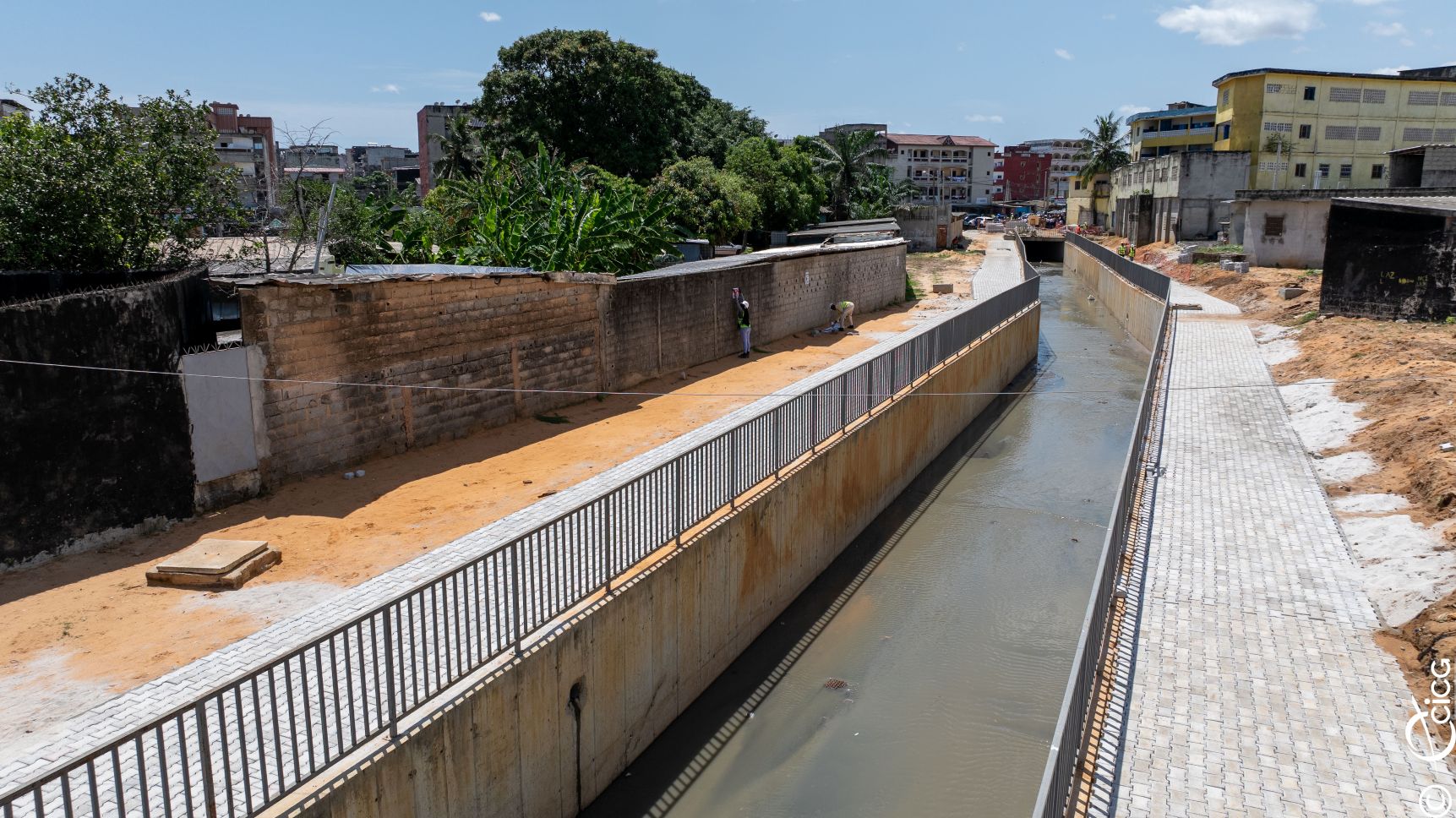 État d’avancement du PARU : Le ministre de l’Hydraulique, de l’Assainissement et de la Salubrité sur les chantiers du PARU