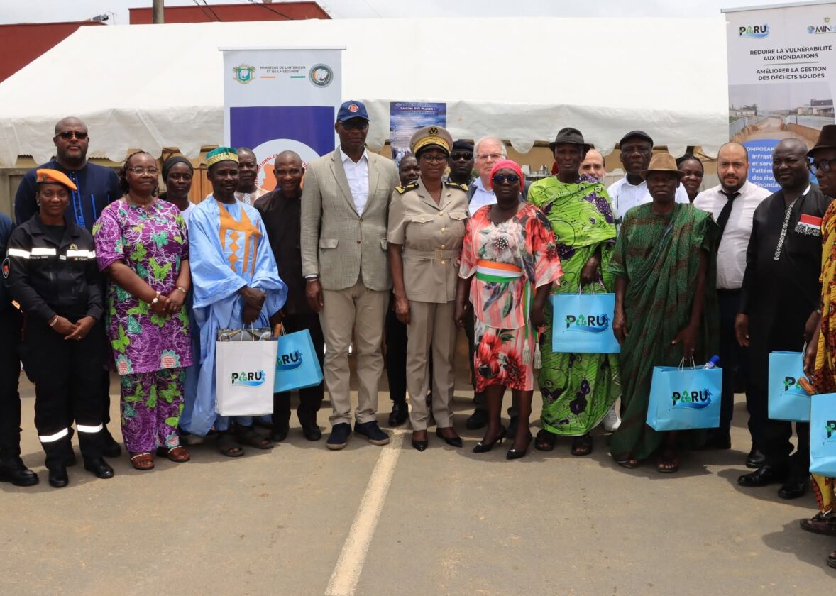 Grand-Bassam-Mockeyville : Campagne de sensibilisation contre les inondations