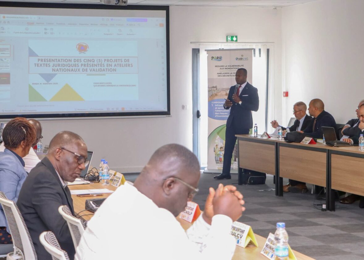 Atelier de validation des projets de textes juridiques en matière de protection civile en Côte d’Ivoire