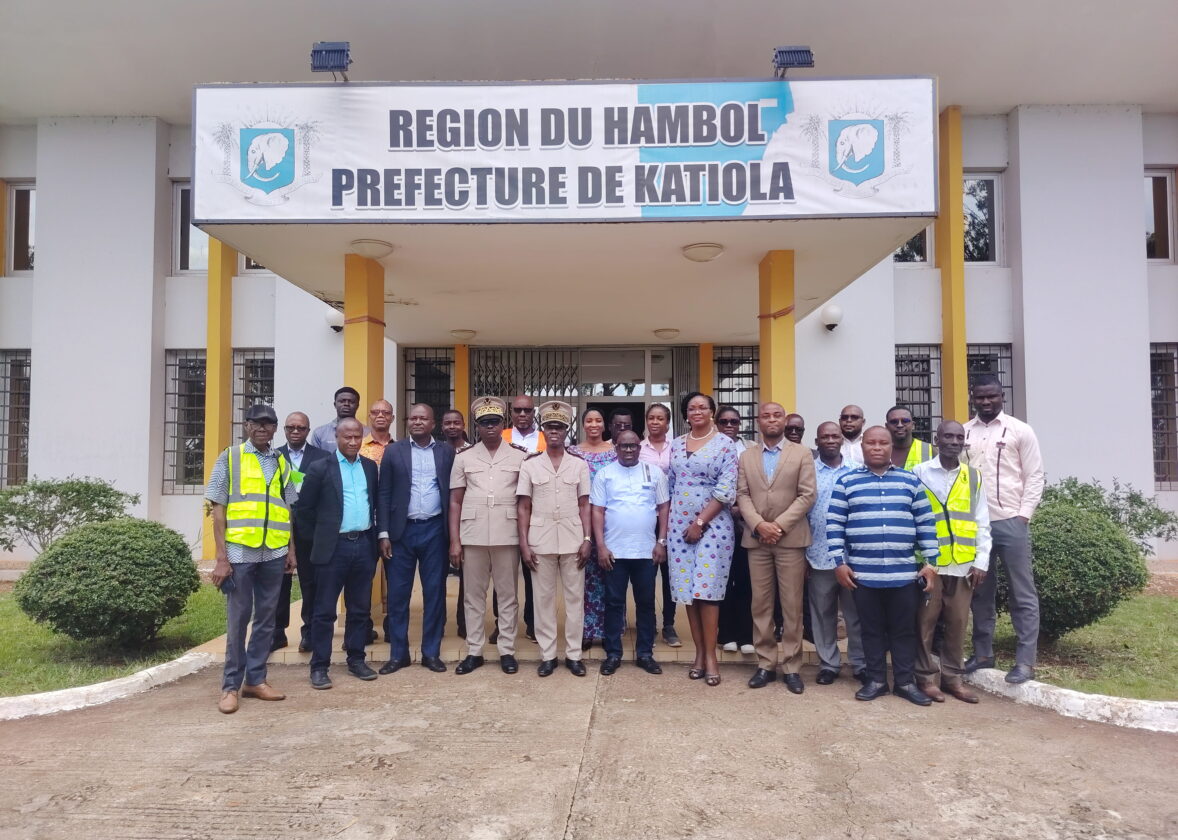 ASSAINISSEMENT ET DRAINAGE : LE SDAD DE KATIOLA RESTITUÉ AUX AUTORITÉS LOCALES